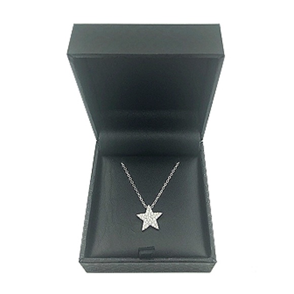 Lafonn's Signature Simulated Diamond Star Necklace - Picture 2 of 6